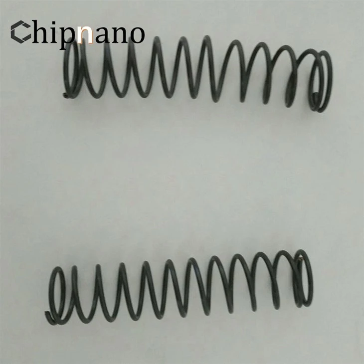 Nitinol spring