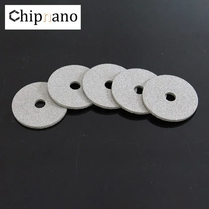 Porous Ti disc washer