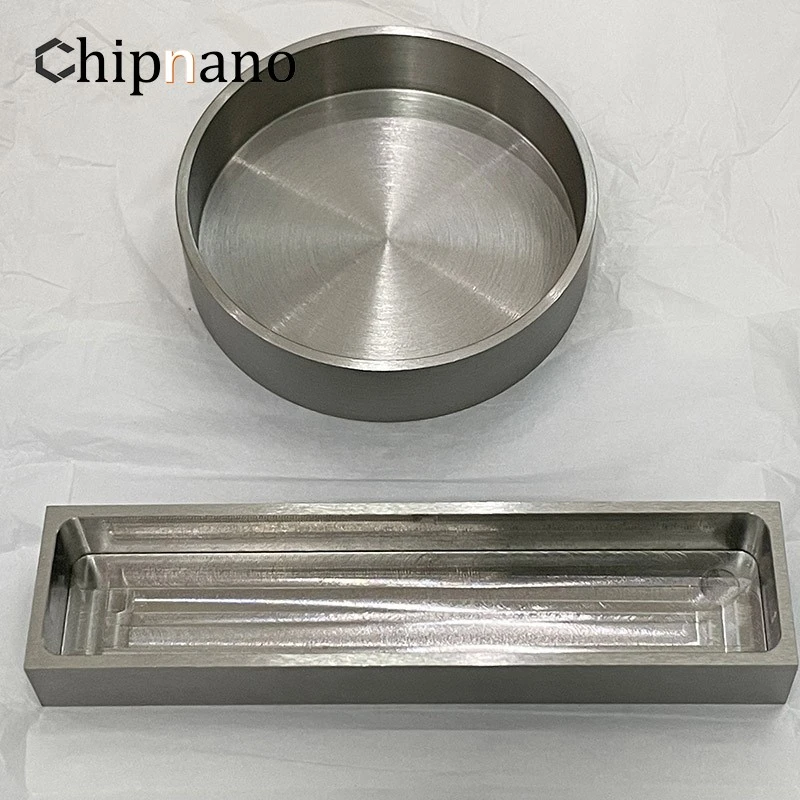 Rectangular Tungsten crucible Rectangular Tungsten crucible