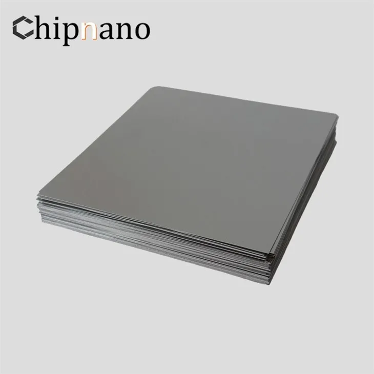 Niti sheet