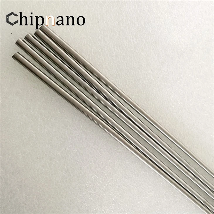 Superelastic niti rods