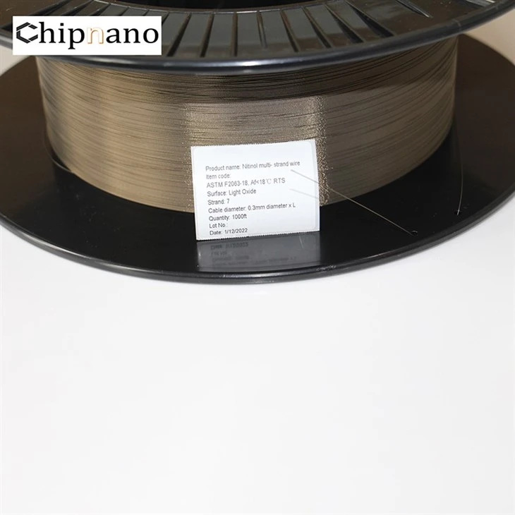 Multi-strand nitinol wire 2